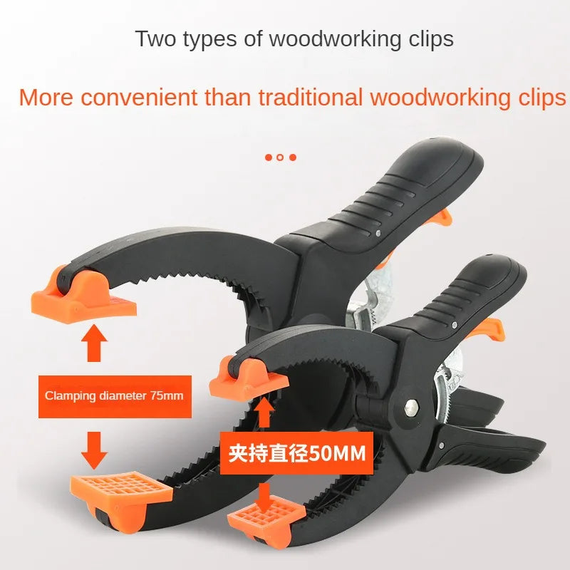 Steady Super Hold Grip Ratchet Hand Clamp Tool