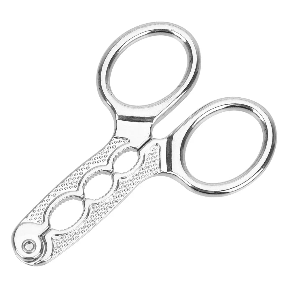 Stainless Nut Seed Cracker Scissors