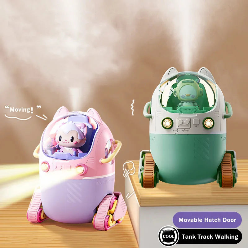 Mini Magic Monster Aromatherapy Air Humidifier