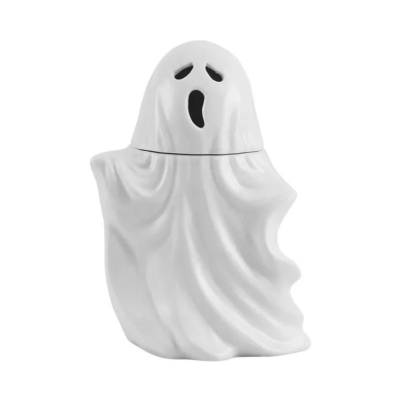 3D Ceramic Spooky Ghost Mug