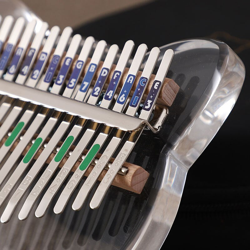 Mini Musical 17 Key Acrylic Thumb Piano