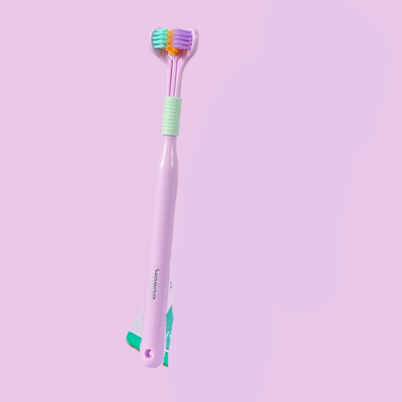 Three-Sided Soft Ultra Care Toothbrush