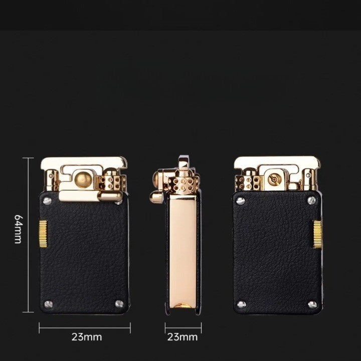 Premium Metal Gasoline Edge Kerosene Lighter