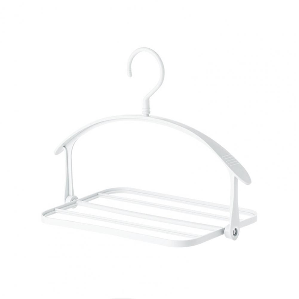 4-Layer Foldable Clothes Hanger