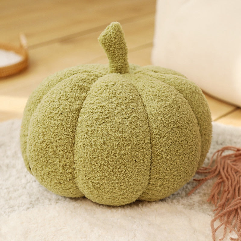 Soft Pumpkin Plush Halloween Pillows