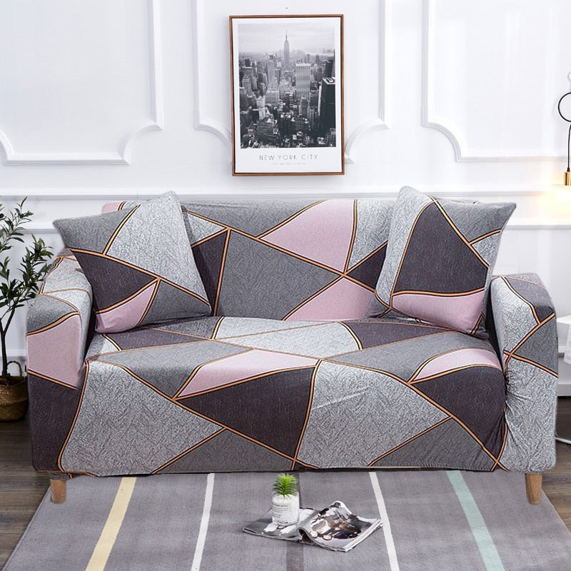 Modern Non-slip Colorful Elastic Sofa Cover