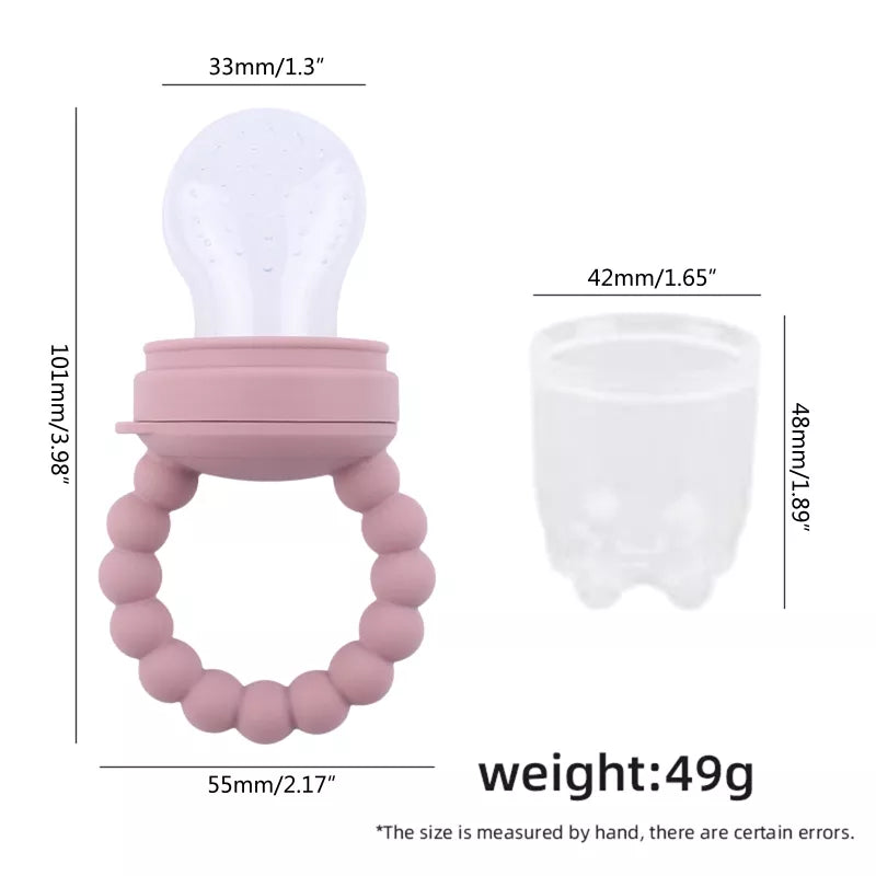 Baby Fruit Feeder Safe Food Pacifier