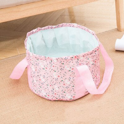 Portable Foldable Foot Washing Basin