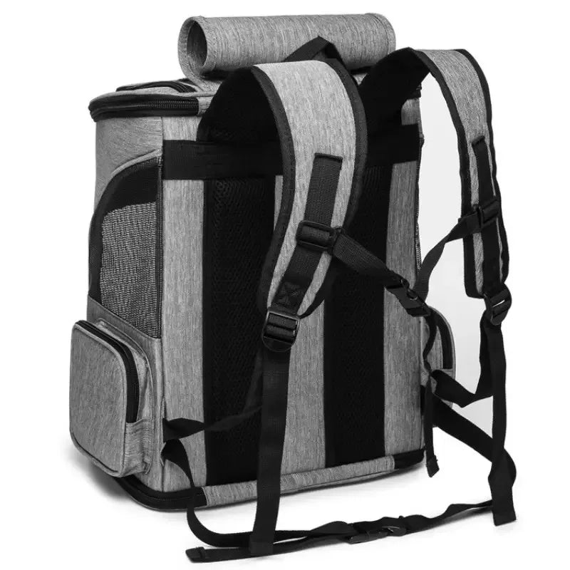 Pet Travel Breathable Expandable Backpack