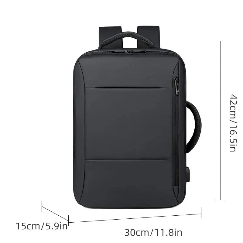 Simple Life USB Charging Business Backpack