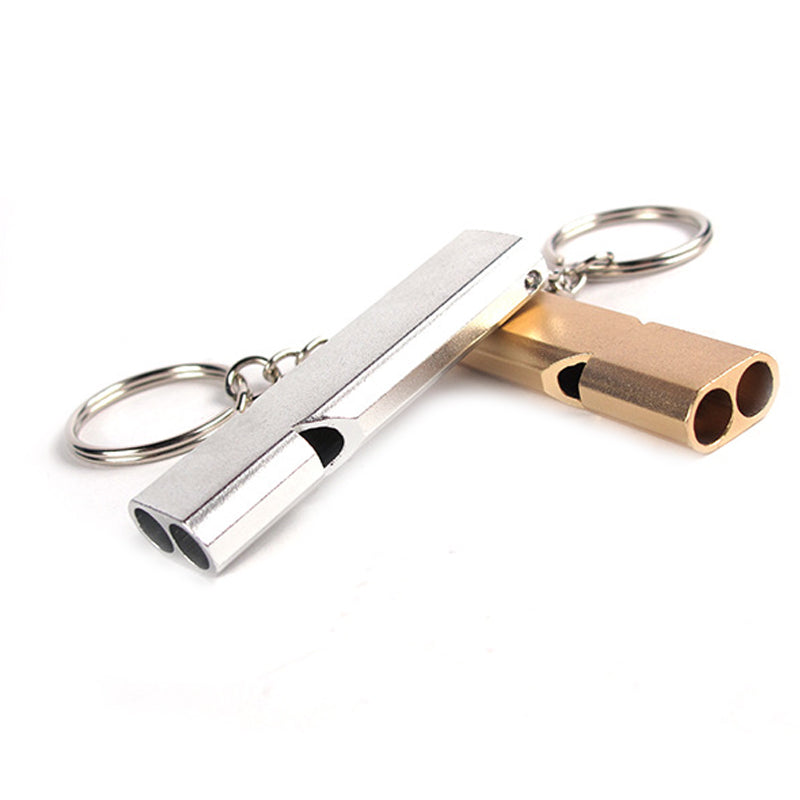 Ultra Loud Survival Emergency Whistle Keychain