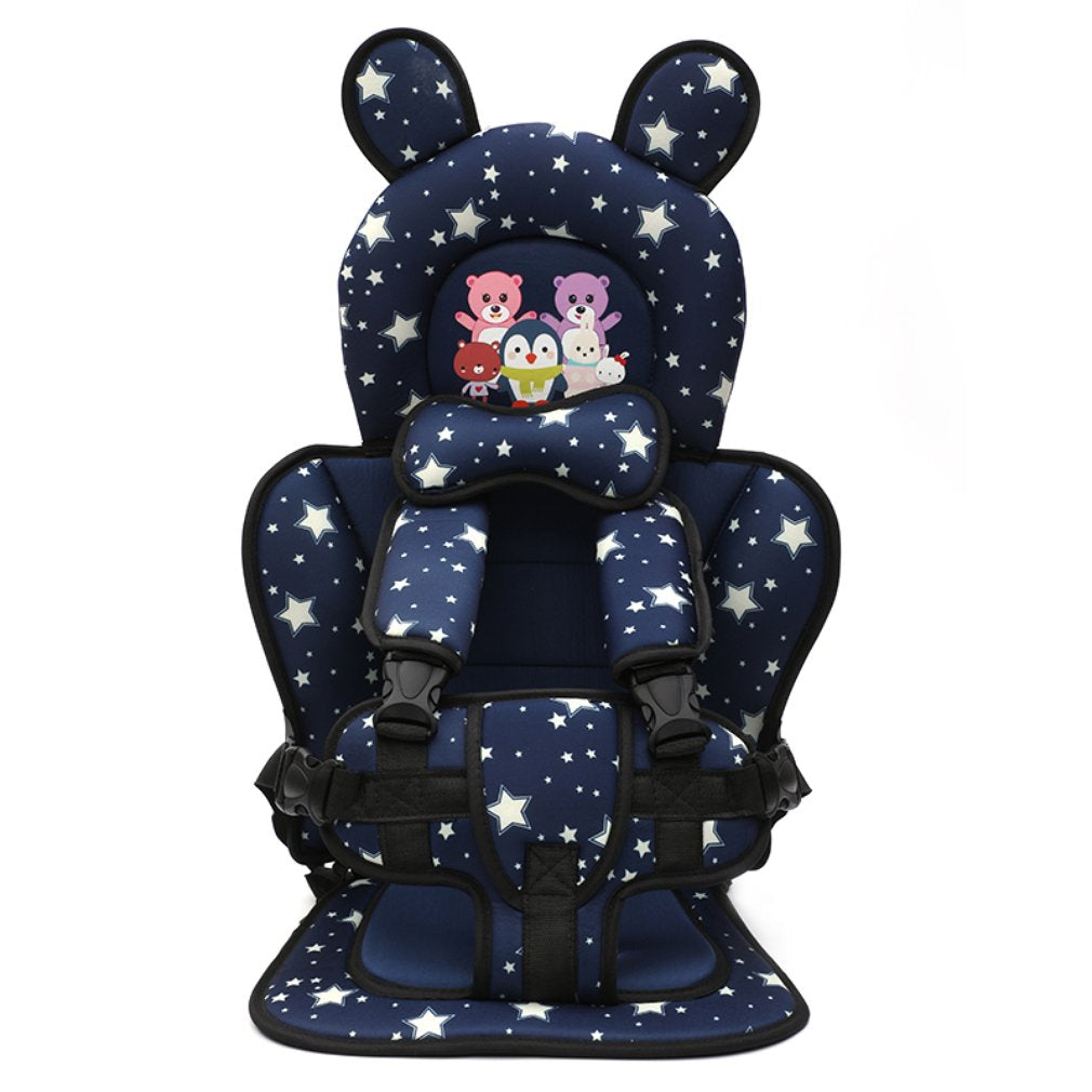 Portable Cartoon Baby Safety Car Seat