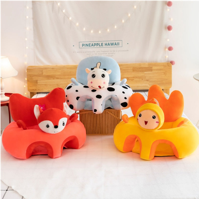 Cute Animals Comfy Baby Seat