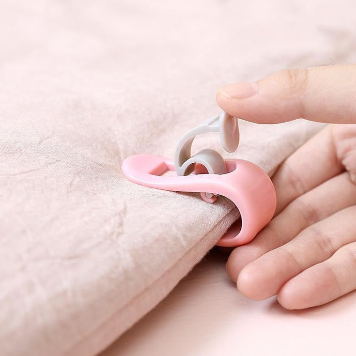 Non-slip Duvet Holder Clip Set