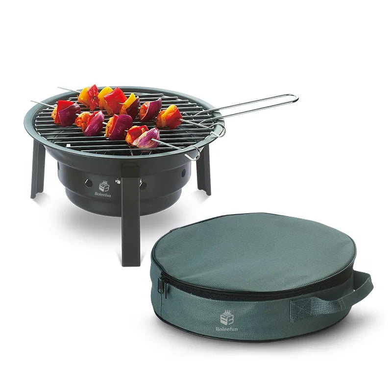 Portable Non-Stick Elite Adventure Camping Grill