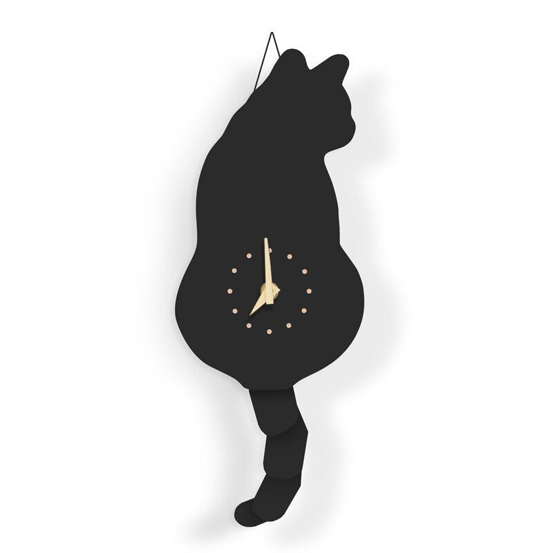 Creative Cat Wall Clock