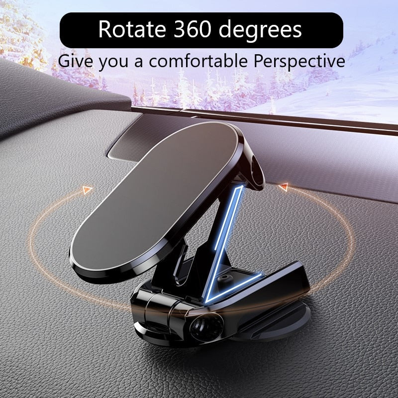 Rotatable Magnetic Dashboard Car Phone Holder