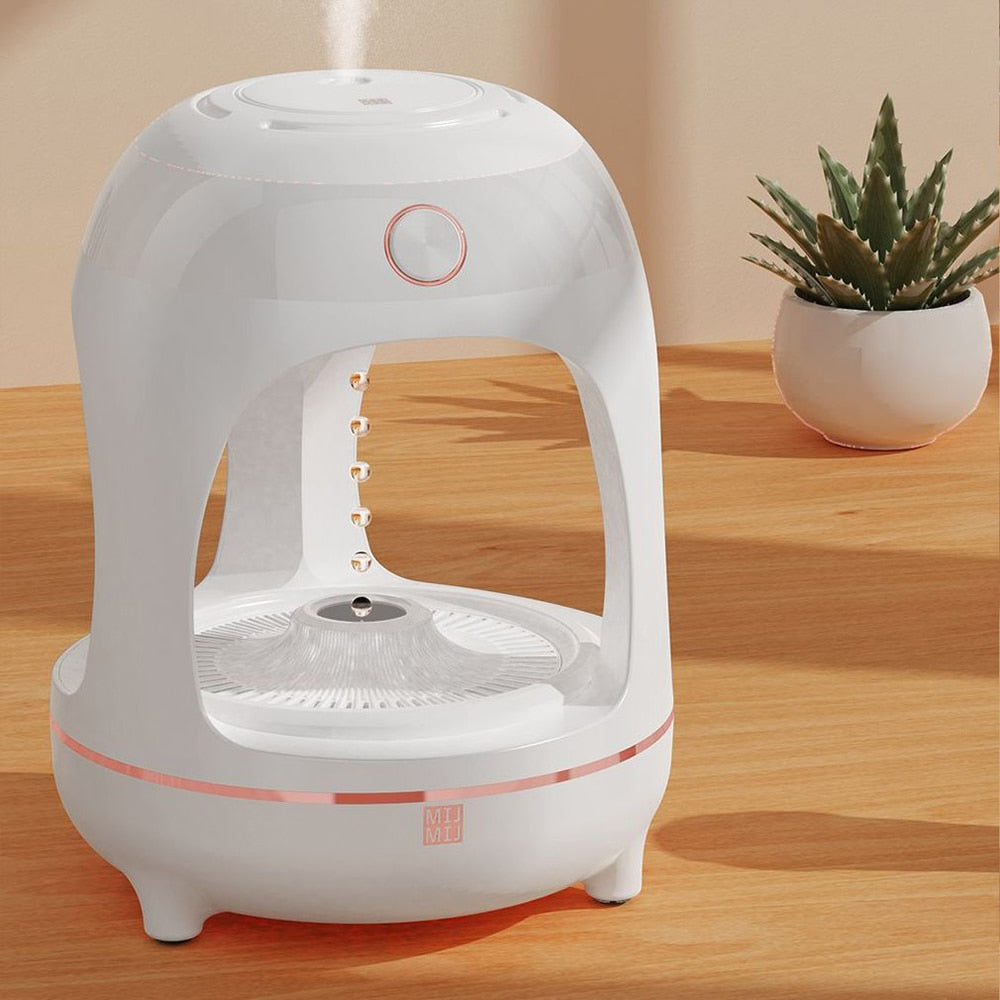 Zero Gravity Flow Levitating Air Humidifier