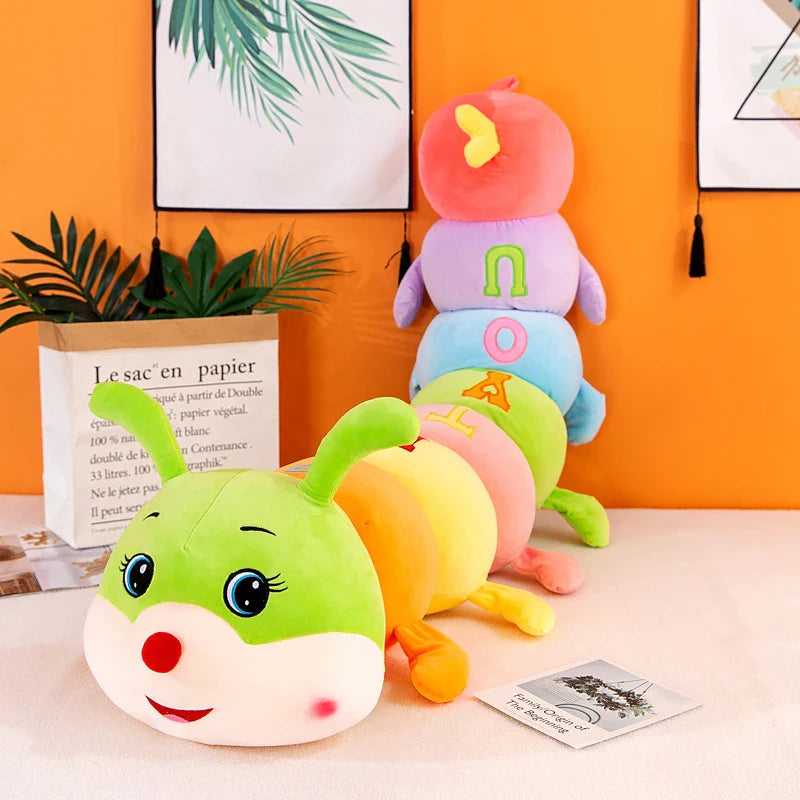 Happy Caterpillar Plush Toy