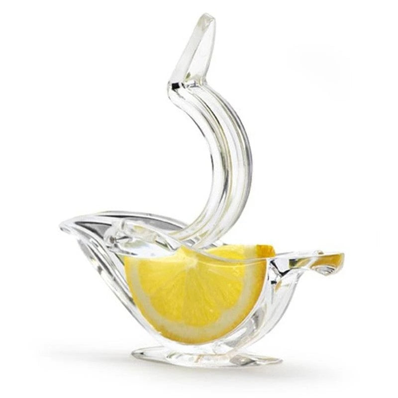 Transparent Acrylic Lemon Juicer