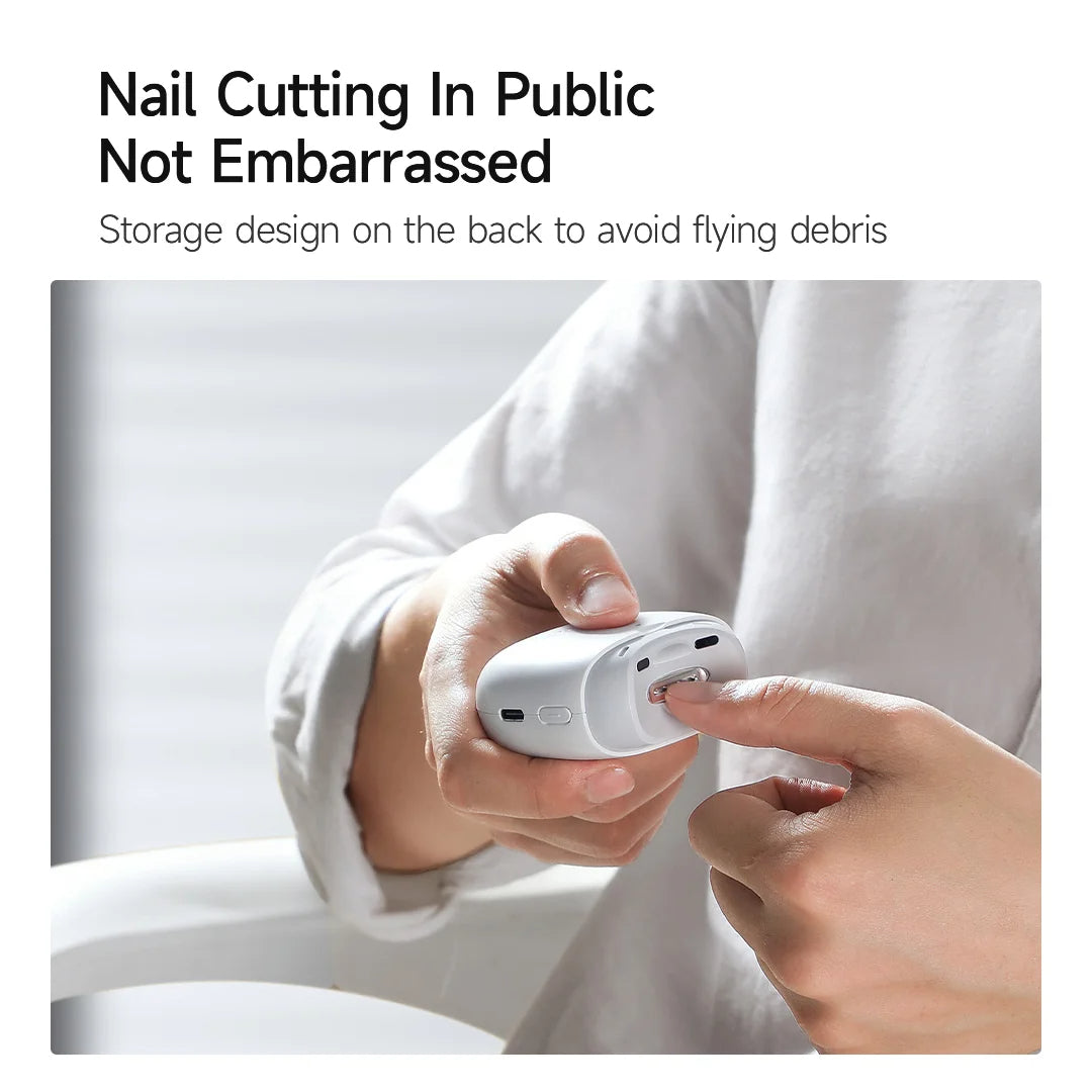 Automatic Electric Precision Nail Trimmer