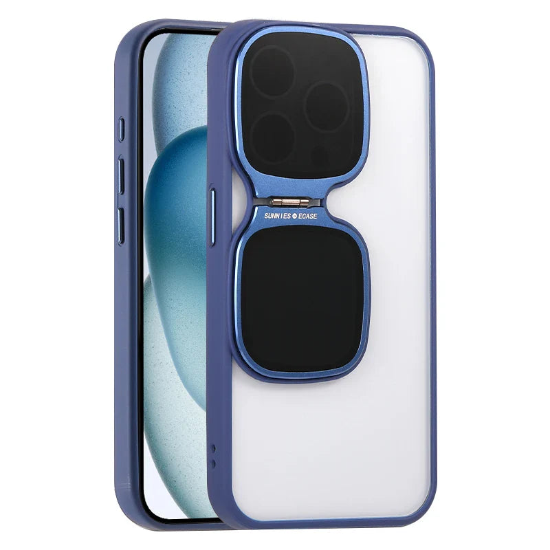 Ultra Lens Protection Acrylic iPhone Case Stand