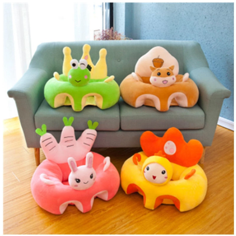 Cute Animals Comfy Baby Seat