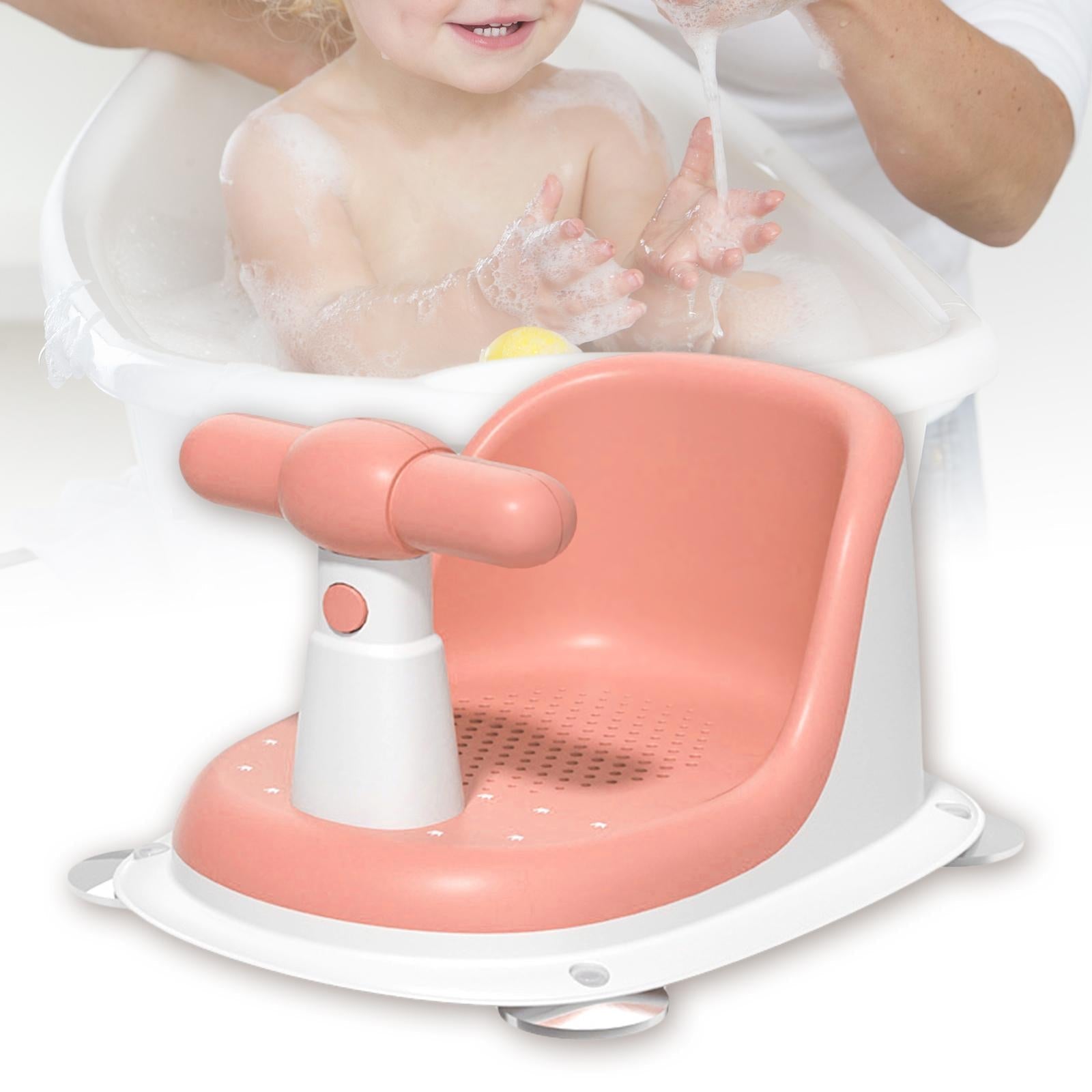 Non-Slip Newborn Baby Bath Seat