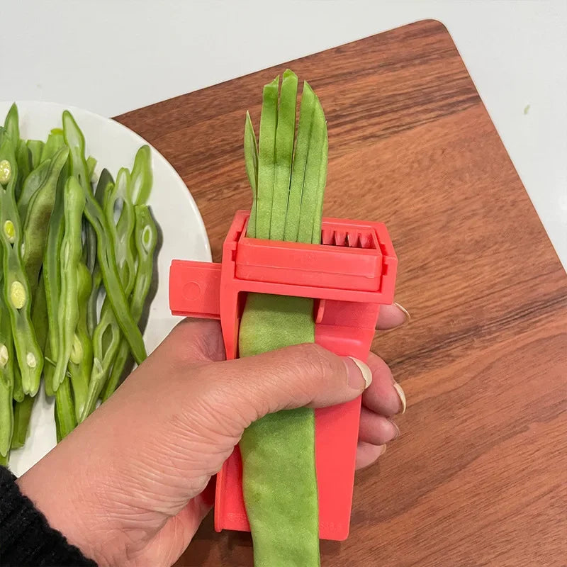 Veggie Twister Manual Pea Peeler Machine