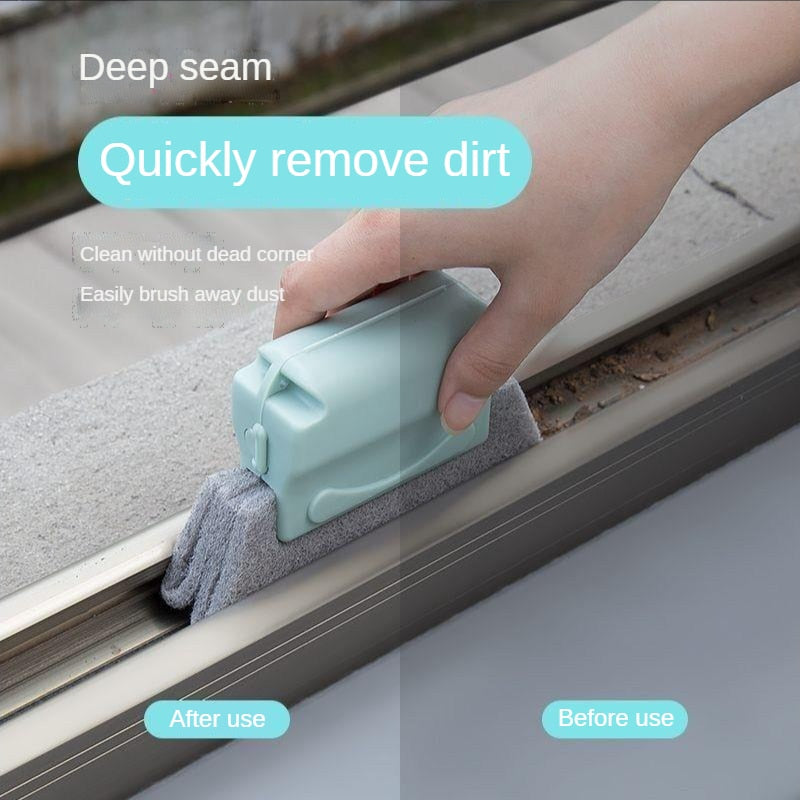 Window Gap Corner Cleaner Tool