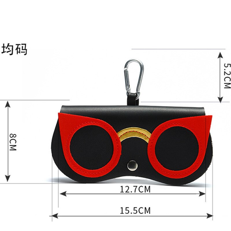 Cartoon Soft Sunglasses Case