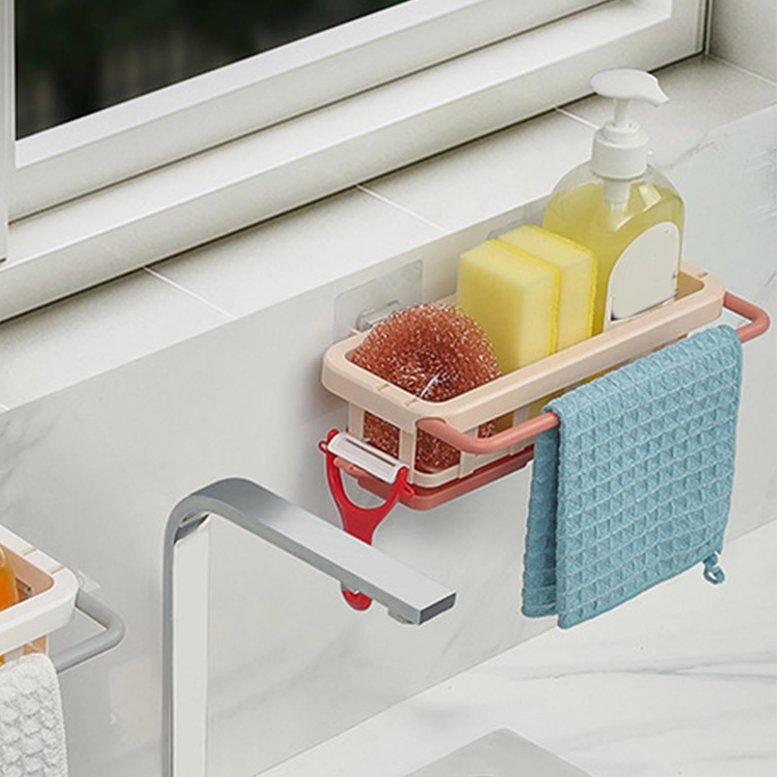 Handy Multipurpose Sink Organizer Storage Rack