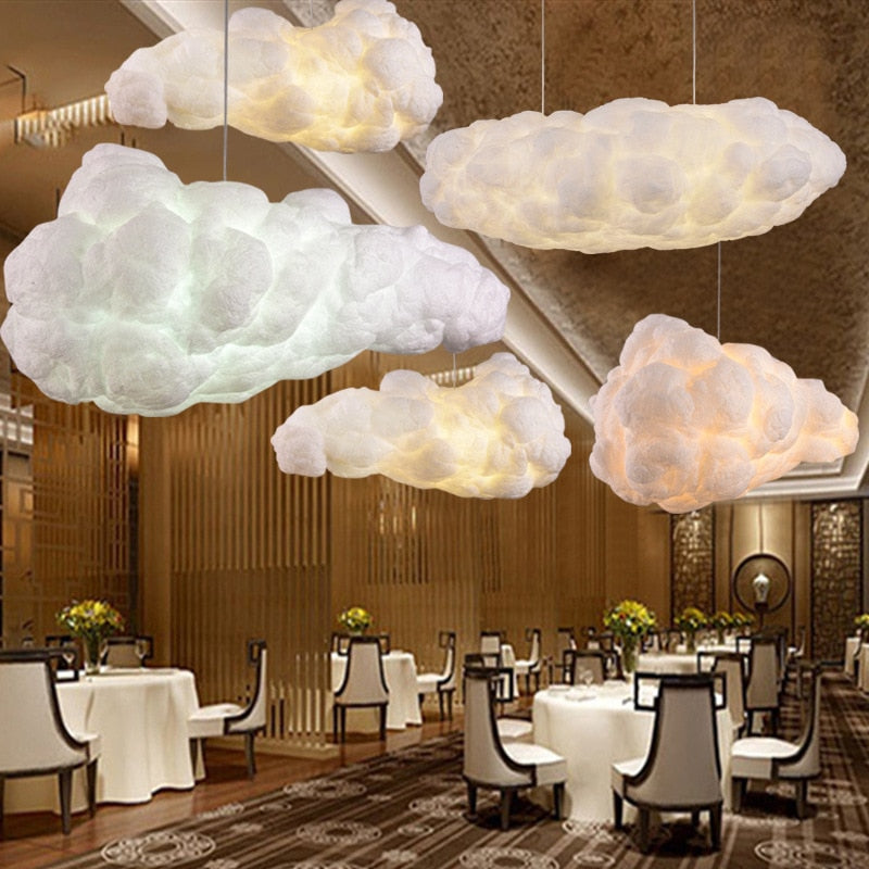 Creative Cloud Ceiling Lamp