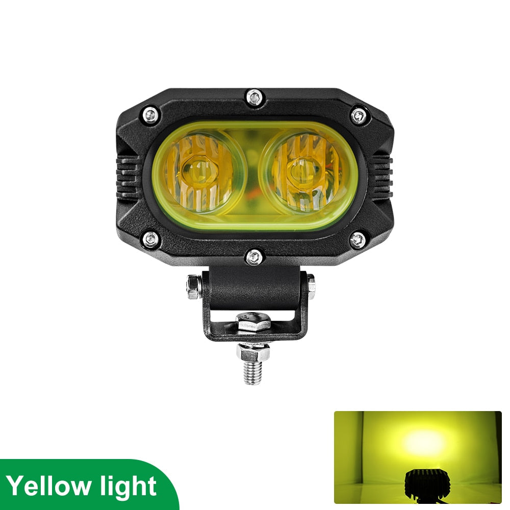 Glow Bright Heavy Duty LED Headlights