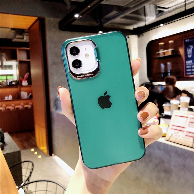 Lens Protector Heavy Duty iPhone Case