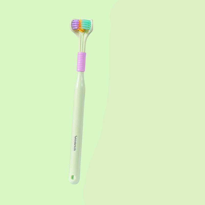 Three-Sided Soft Ultra Care Toothbrush