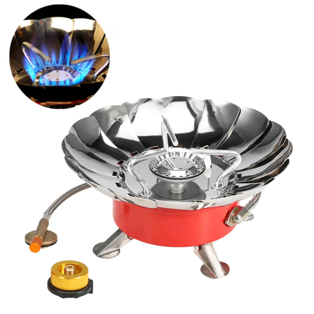 Wind-Resistant Durable Outdoor Portable Gas Stove