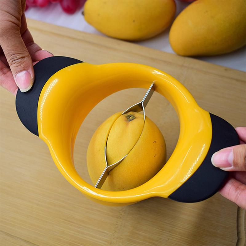 Stainless Steel Mango Slicer Seed Remover