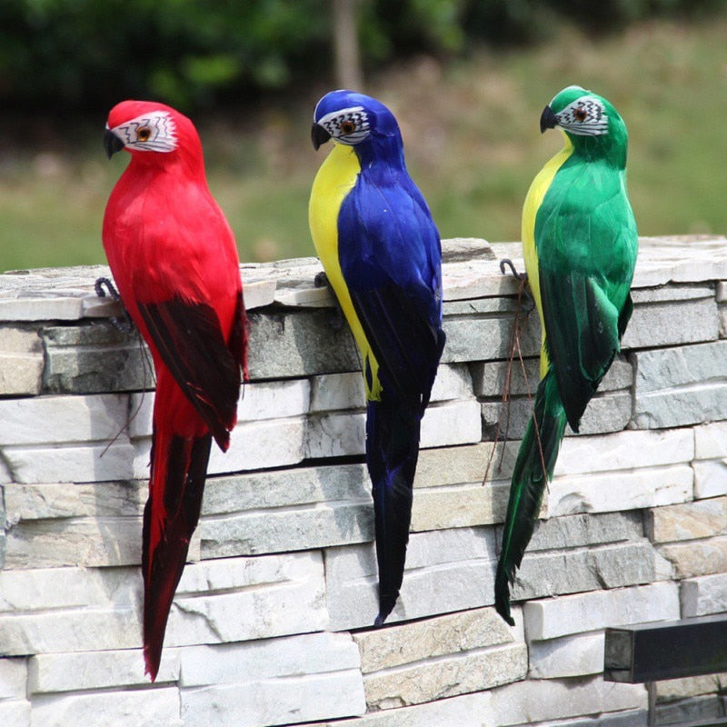 Creative Handmade Parrot Decoration