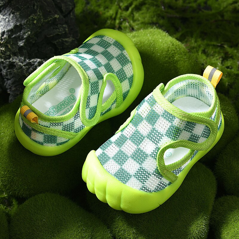 Breathable Mesh Cute Baby Sandal