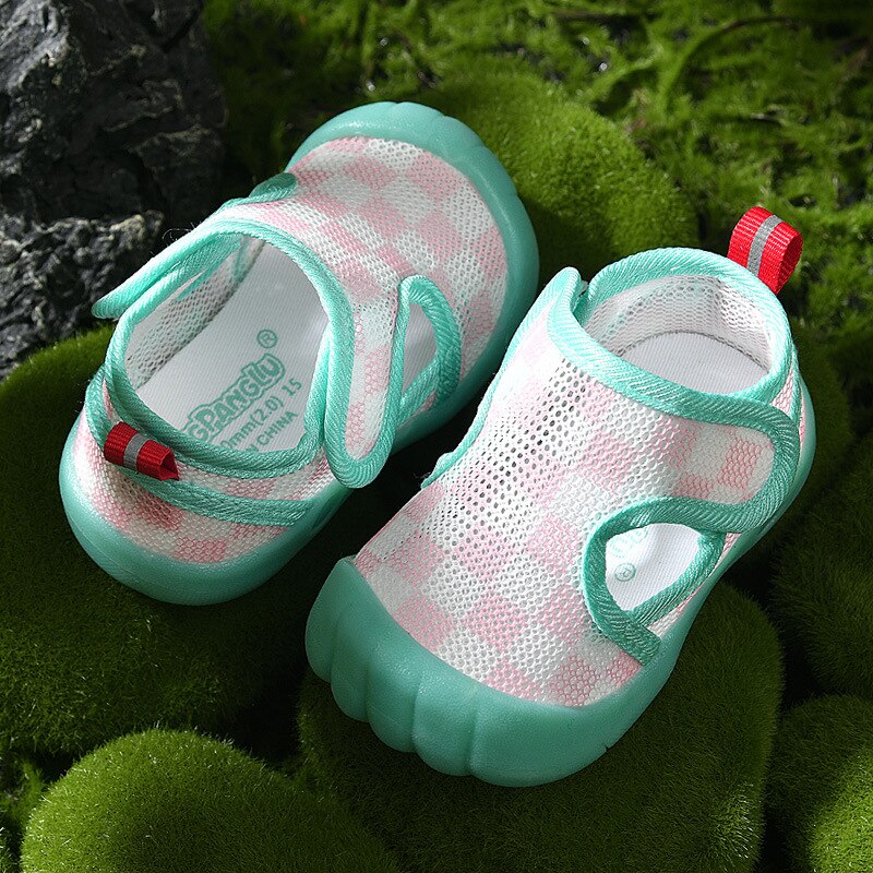 Breathable Mesh Cute Baby Sandal