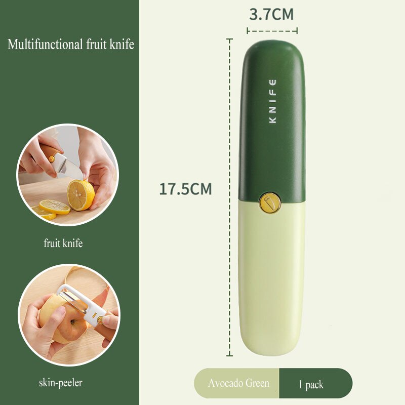 3in1 Mini Portable Peeling Knife