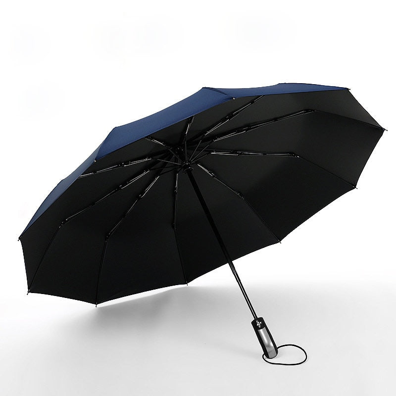 Wind Resistant Anti-UV Automatic Sleek Umbrella