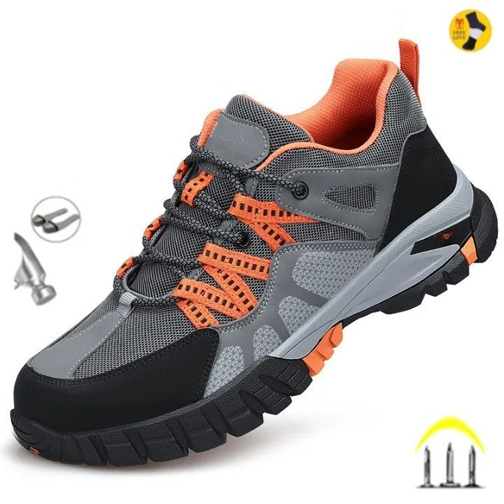 Ultra Protective Durable Industrial Heavy-Duty Safety Shoes