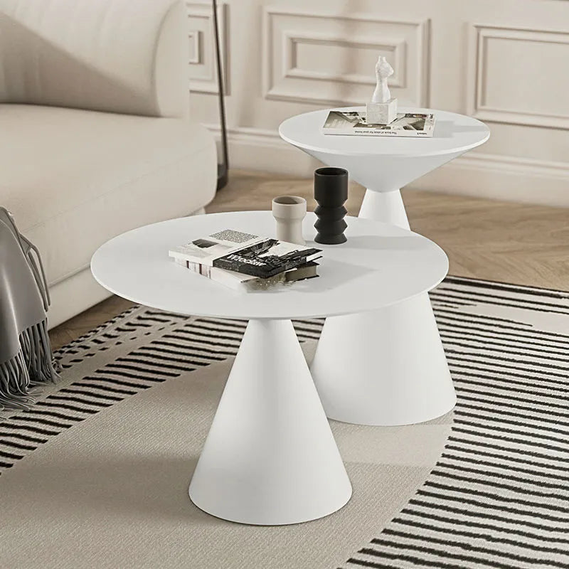 Creative Design Sphere Light Luxury Metal Coffee Table