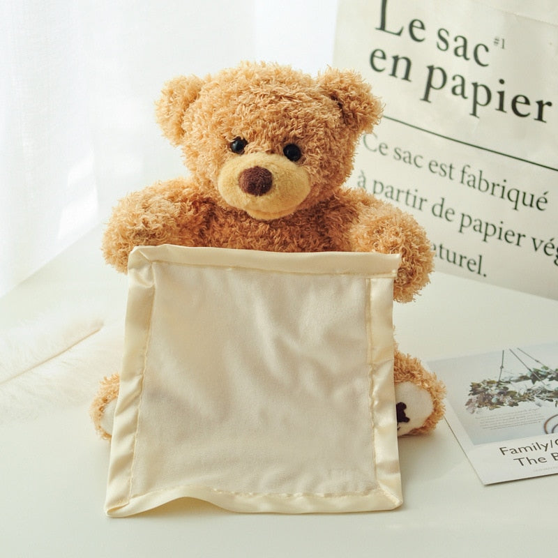 Peekaboo Teddy Bear Plush Toy