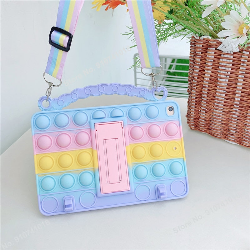 Bubble Pop iPad Holder Case