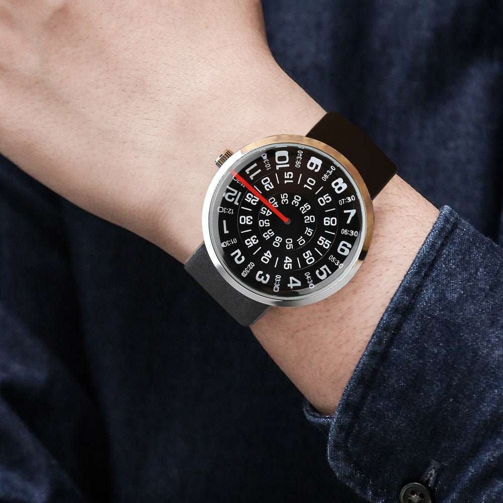 Creative Quartz Modern Dial Watch