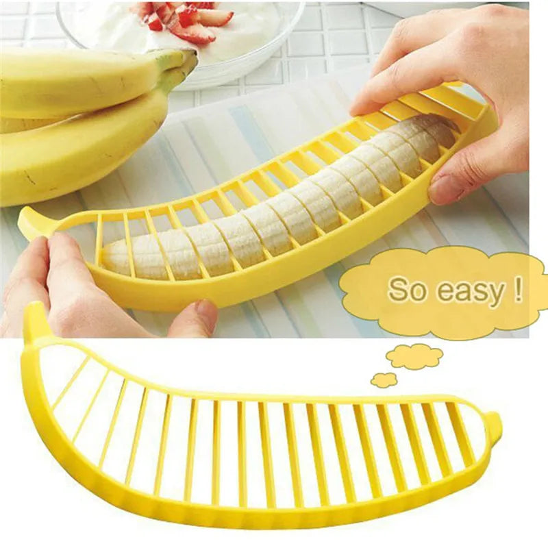 Equal Cut Banana Slicer Gadget