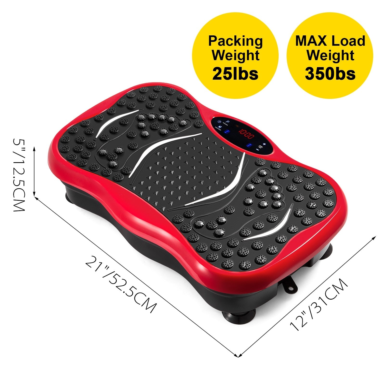 Easy Slim Body Vibration Massager Platform